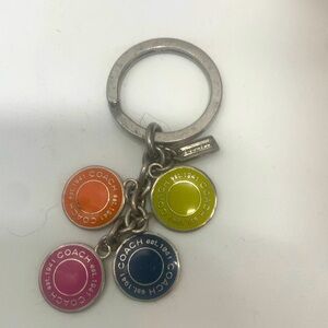 Coach keychain